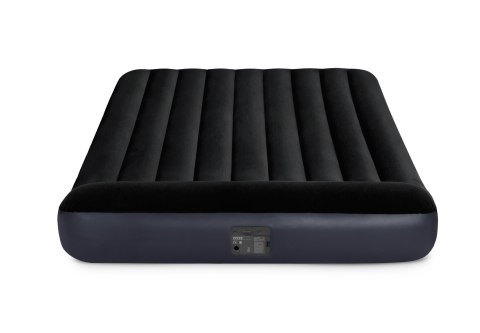Materac Dmuchany 203x152 Cm Z Pompką Łóżko Welur Intex 64150nd