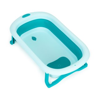 Wanienka Dla Dzieci Wanna Turystyczna Składana Odpływ Niebieska Ecotoys