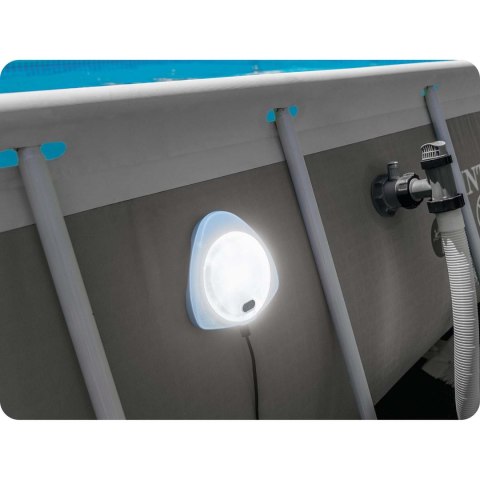 Magnetyczna Lampa Basenowa Różne Kolory Led Intex 28698