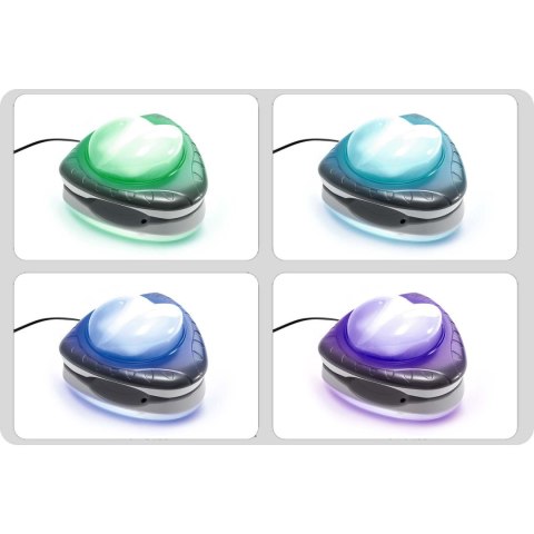 Magnetyczna Lampa Basenowa Różne Kolory Led Intex 28698