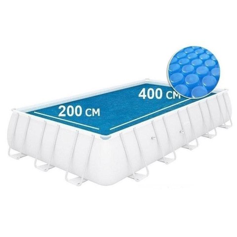 Mata Solarna Pokrywa Do Basenu Stelażowego 400x200 Cm Intex 28028