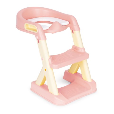 Nakładka Na Toaletę Ze Schodkami Drabinką Dla Dzieci Ecotoys