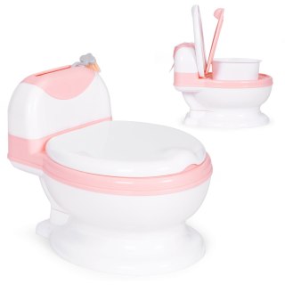 Nocnik Toaleta Z Wyjmowanym Wkładem Sedes Dla Dzieci Zamykany Ze Szczotką Ecotoys
