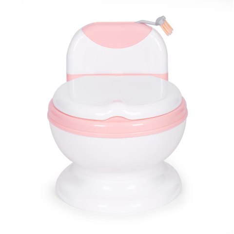 Nocnik Toaleta Z Wyjmowanym Wkładem Sedes Dla Dzieci Zamykany Ze Szczotką Ecotoys