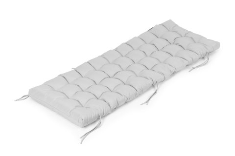 Poduszka Na Krzesło Leżak Ogrodowy Szara 145 X 52 Cm Modernhome