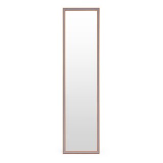Duże Lustro Stojące 148 Cm Aluminiowa Rama Rozstawiane Modernhome