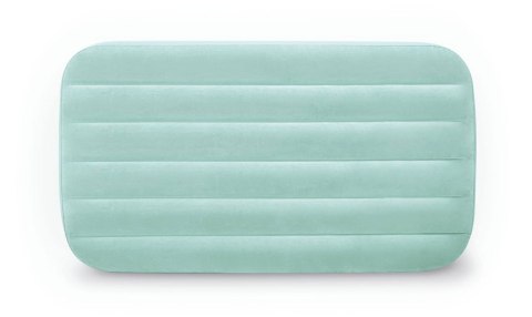 Materac Dmuchany Dla Dzieci Do Spania 157x88x18 Cm Niebieski Intex 66803np Blue