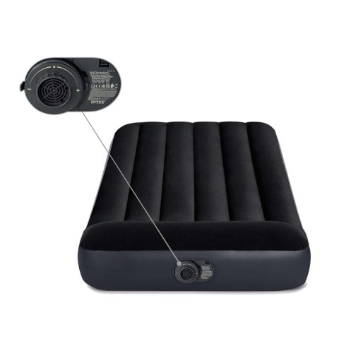 Materac Dmuchany Do Spania 191x99 Cm Jednosobowy Łóżko Intex 64146nd