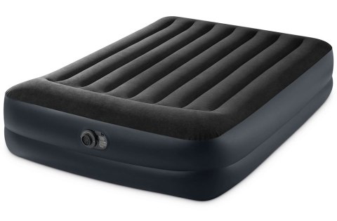 Materac Dmuchany Do Spania 203x152 Cm Dwuosobowy Łóżko Intex 64124
