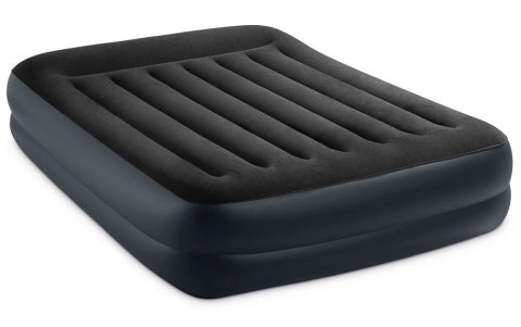 Materac Dmuchany Do Spania 203x152 Cm Dwuosobowy Łóżko Intex 64124