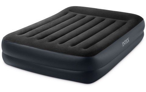 Materac Dmuchany Do Spania 203x152 Cm Dwuosobowy Łóżko Intex 64124
