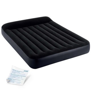 Materac Dmuchany Do Spania 203x152 Cm Dwuosobowy Łóżko Intex 64143