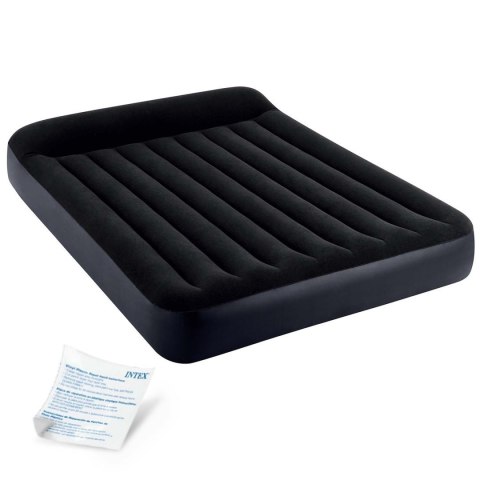 Materac Dmuchany Do Spania 203x152 Cm Dwuosobowy Łóżko Intex 64143