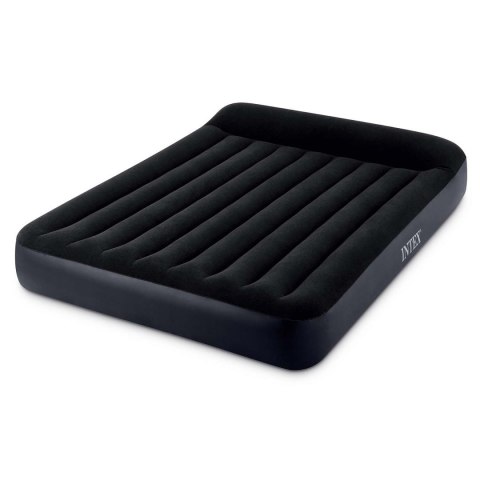 Materac Dmuchany Do Spania 203x152 Cm Dwuosobowy Łóżko Intex 64143