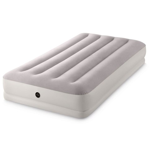 Materac Pompowany Do Spania 191x99x30 Cm Jednosobowy Z Pompką Usb Intex 64177