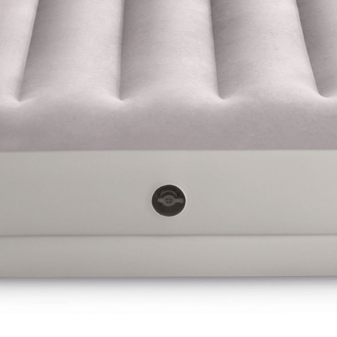 Materac Pompowany Do Spania 191x99x30 Cm Jednosobowy Z Pompką Usb Intex 64177
