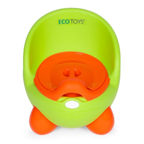 Nocnik Toaleta Sedes Dla Dzieci Wyjmowany Wkład Antypoślizgowe Nóżki Zielony Ecotoys