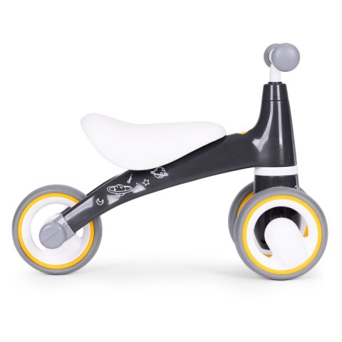 Rowerek Biegowy Dla Dzieci Bezpieczna Konstrukcja Koła Eva "Kosmiczny" Ecotoys