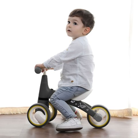 Rowerek Biegowy Dla Dzieci Bezpieczna Konstrukcja Koła Eva "Kosmiczny" Ecotoys
