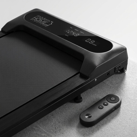 Bieżnia Domowa Z Uchwytem Elektryczna Walking Pad Treningowy Pod Biurko 10 Km/H Modernhome