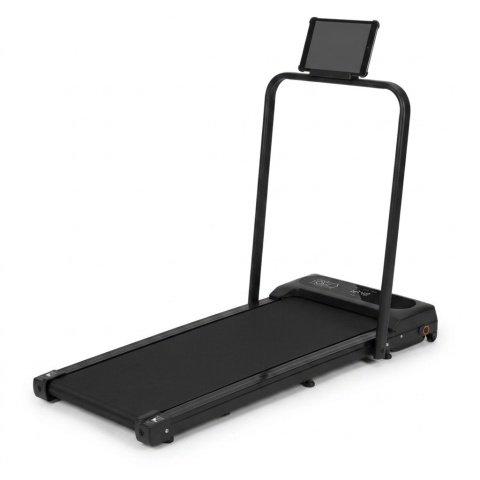 Bieżnia Domowa Z Uchwytem Elektryczna Walking Pad Treningowy Pod Biurko 10 Km/H Modernhome