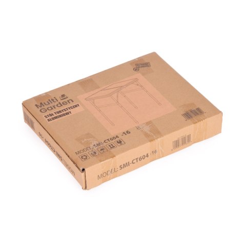 Stolik Turystyczny Składany 60x40 Cm Aluminiowy W Walizce