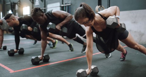Hantle Sześciokątne Zestaw 2x4 Kg Ciężarki Do Ćwiczeń Obciążniki Fitness Szare Modernhome