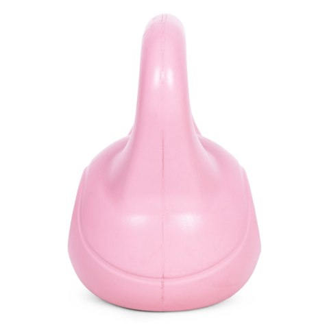 Kettlebell Kettle 12 Kg Do Ćwiczeń Hantla Kula Odważnik Obciążenie Ciężar Fitness Różowy Modernhome