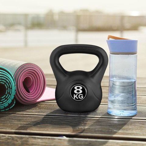 Kettlebell Kettle 8 Kg Do Ćwiczeń Hantla Kula Odważnik Obciążenie Ciężar Fitness Modernhome