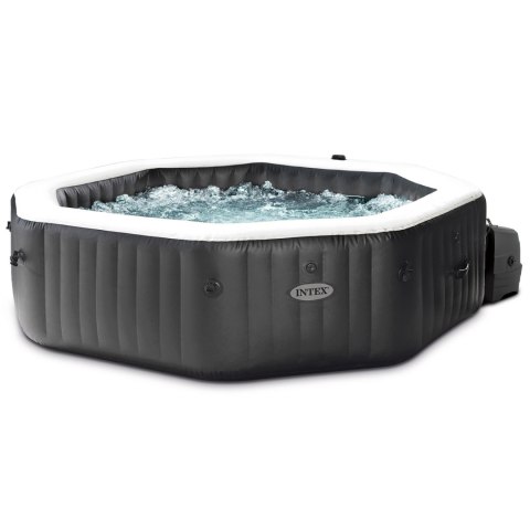 Nadmuchiwane Spa Ośmiokątne Basen Z Hydromasażem 6 Os. 218x71 Cm Akcesoria Premium Intex 28462