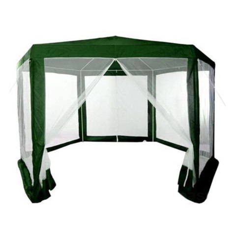 Namiot Pawilon Ogrodowy Handlowy 2x2x2 M Z Moskitierą Zielony Multigarden