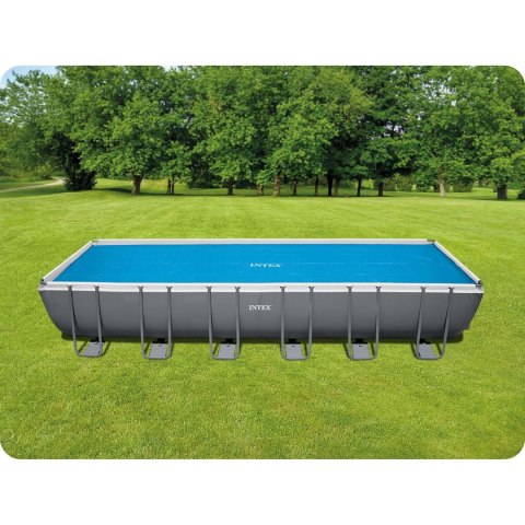 Pokrywa Solarna Do Basenu Stelażowego 732 Cm Intex 28017
