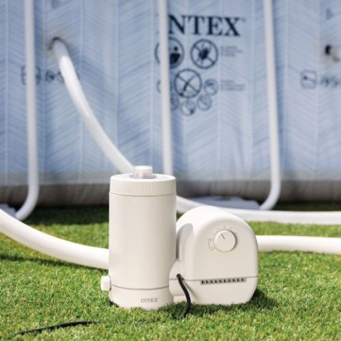 Pompa Filtrująca Do Basenu 5678l/H Filtr + Elementy Instalacyjne Intex 26636