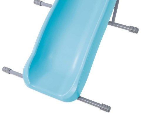Zjeżdżalnia Dla Dzieci Ogrodowa Ślizg 183 Cm Stal Tworzywo Intex 44106