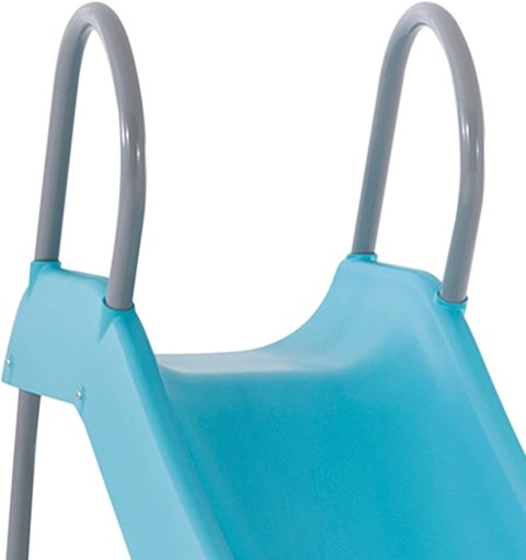 Zjeżdżalnia Dla Dzieci Ogrodowa Ślizg 244 Cm Duża Stal Tworzywo Intex 44107