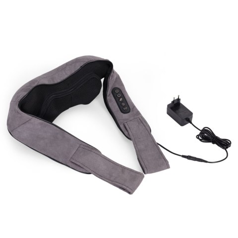 Masażer Karku Pleców Shiatsu Podgrzewany Pas Masujący 24w