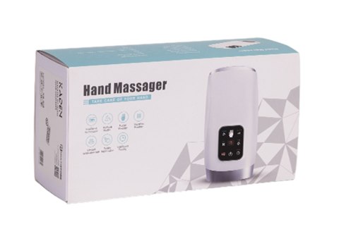 Masażer Karku Pleców Shiatsu Podgrzewany Pas Masujący 24w