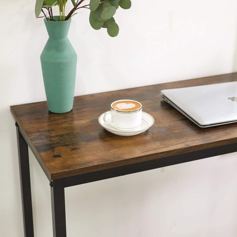 Stół Barowy Kuchenny Wąski Industrial Loft Z Dwa Taborety