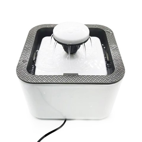 Automatyczny Dozownik Poidło Miska Z Fontanną Dla Kota Psa