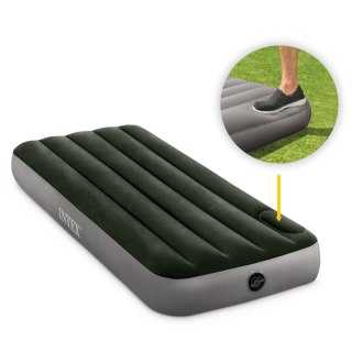 Materac Dmuchany Intex 191x76x25 Cm Jednoosobowy Z Pompką