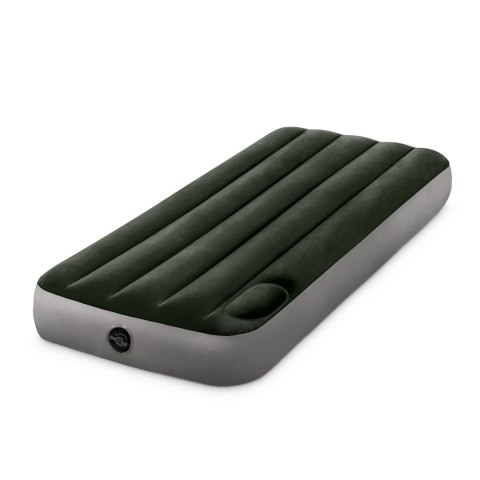 Materac Dmuchany Intex 191x76x25 Cm Jednoosobowy Z Pompką