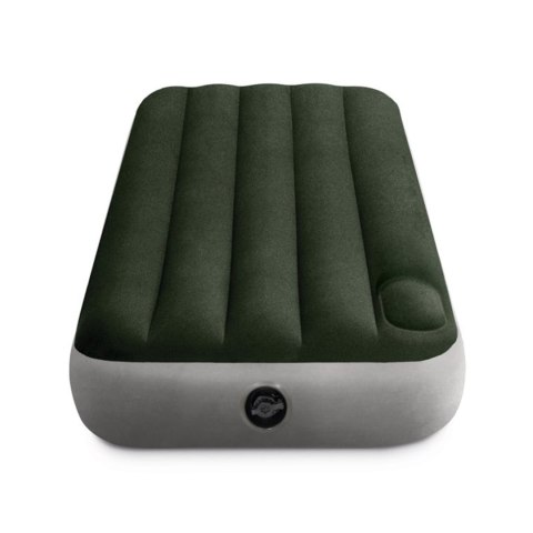 Materac Dmuchany Intex 191x76x25 Cm Jednoosobowy Z Pompką