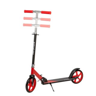 Hulajnoga Miejska Dla Dzieci I Młodzieży Składana Regulacja Wysokości 85,5-95,5 Cm Koła 200 Mm