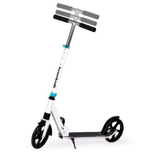 Hulajnoga Miejska Dla Dzieci I Młodzieży Składana Regulacja Wysokości 95-105 Cm Koła 200 Mm