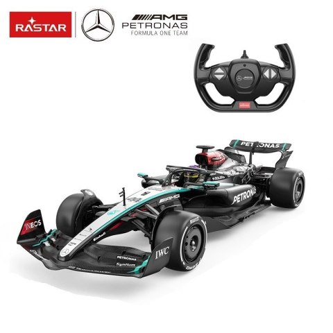 Samochód Zdalnie Sterowany Mercedes Amg F1 W15 E R/C Skala 1:12 Rastar 10250