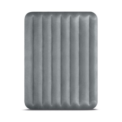 Materac Dmuchany Dwuosobowy 203x152x30 Cm Z Wbudowaną Pompką Elektryczną Intex 64114
