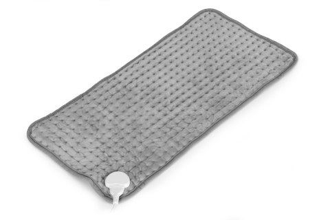 Poduszka Elektryczna 60x30 Cm Mata Grzewcza Z Pilotem 10 Poziomów Grzania 75w Modernhome