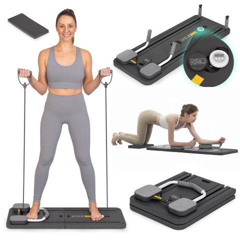 Wielofunkcyjna Deska Do Ćwiczeń Pilates Reformer Składany Wyświetlacz Lcd Eskpandery Modernhome
