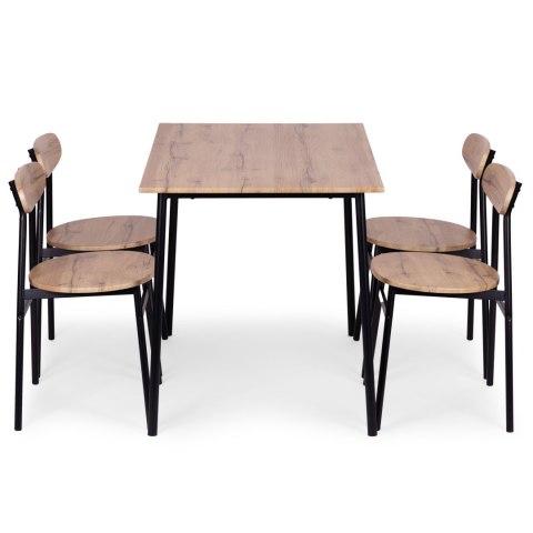 Zestaw Mebli Do Jadalni Kuchni Stół + 4 Krzesła Oslo Modernhome