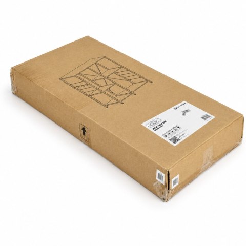 Regał kuchenny szafka do przedpokoju 90 cm półki haczyki loft jasny dąb ModernHome